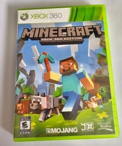 XBOX Game Minecraft 360Edition - Picture 1 of 2