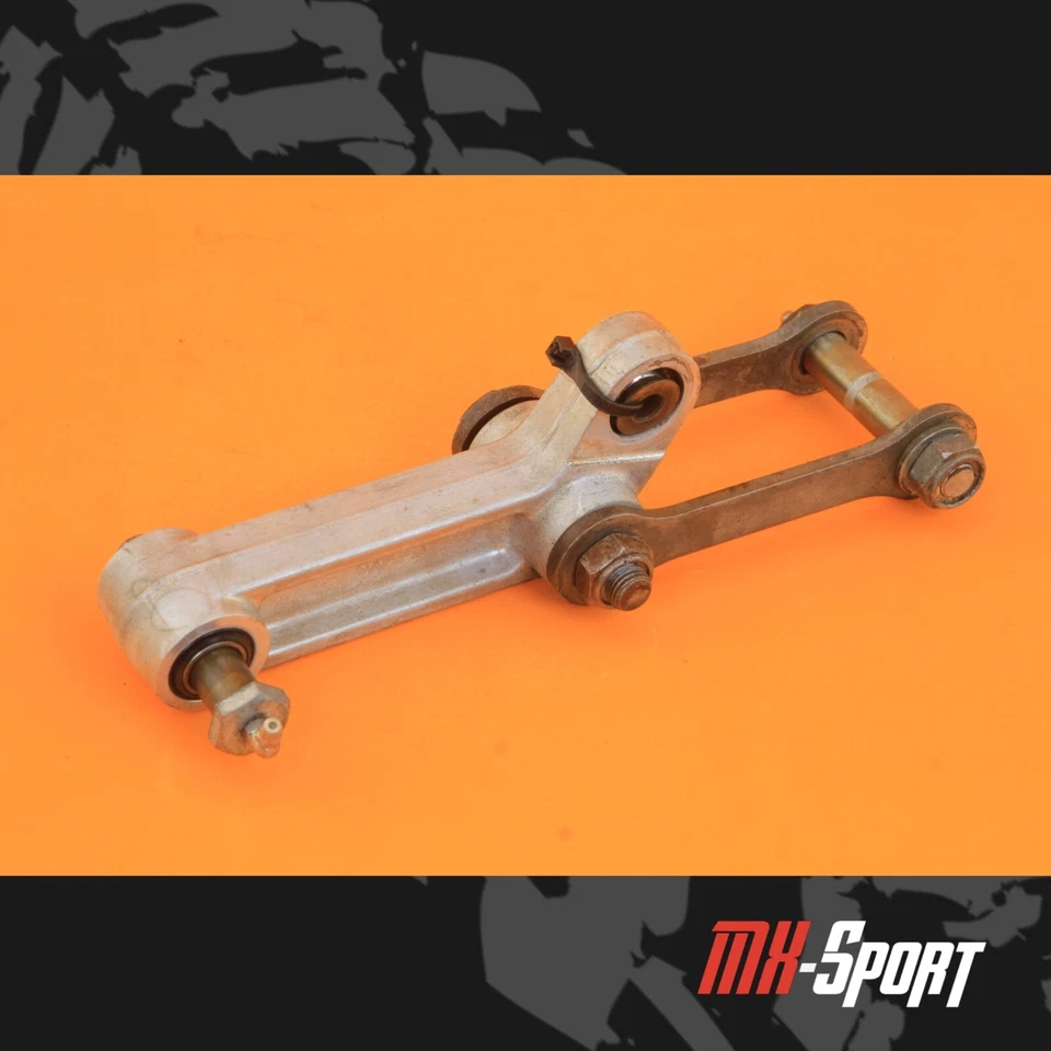 1992 92 WR200 WR 200 Rear Shock Linkage Cushion Link Connecting Rod Arm Relay - Image 1 of 4