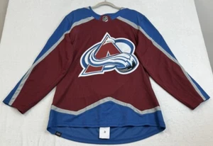 Men's Cale Makar Adidas Colorado Avalanche Home Authentic Pro Player Jersey - 50 - Picture 1 of 10