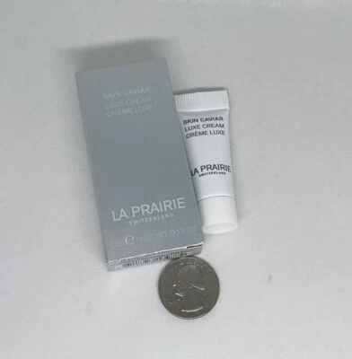 5 x La Prairie Skin Caviar Luxe Creme Remasterizado com Caviar Premier 0,17 oz/5 ml  - Imagem 1 de 2