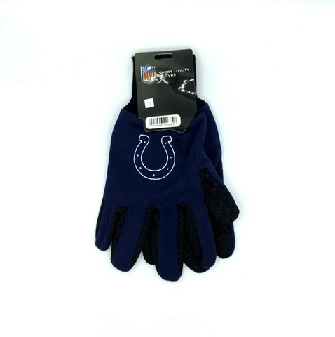 INDIANAPOLIS COLTS SPORT UTILITY JERSEY WORK GARDEN GLOVES FREE SHIPPING Cover