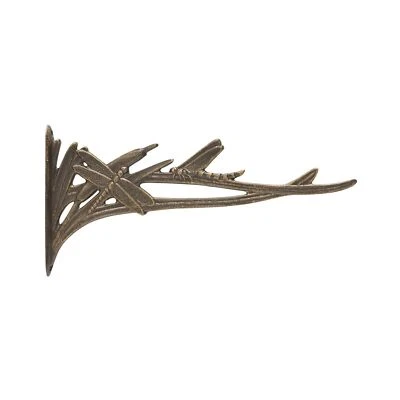 Gancho Whitehall Products Dragonfly Nature, bronze francês - Imagem 1 de 4