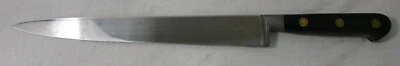 Cuchillo para rebanar hoja vintage de 15" Sabatier de acero inoxidable de 9,5" Foto 1 de 4