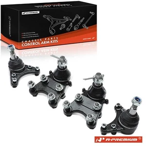A-Premium 4Pcs Front Upper & Lower Ball Joint Kit for Chevy Colorado GMC Canyon - Picture 1 of 9
