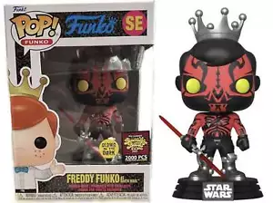 Funko POP! Funko: Freddy Funko como Darth Maul (GiTD)(Blacklight Battle)(2000 piezas) - Imagen 1 de 10