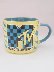 I Want My Mtv Music Television 15oz Coffee Mug Zak Designs (BRAND NEW) - Picture 1 of 5