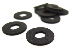 20x Anti Rattle Foam Washers For Plastic Car Trim & Panel Clips and Fasteners - Picture 1 of 1
