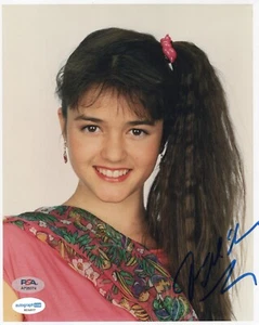 WONDER YEARS! Danica McKellar WINNIE COOPER Signed 8x10 Photo PSA & ACOA COA! - Picture 1 of 2
