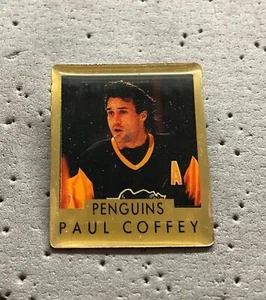 Alfiler de hockey Pittsburgh Penguins Paul Coffey NHL - Imagen 1 de 1