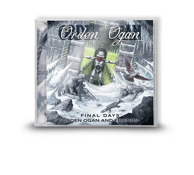 ORDEN OGAN Final Days (Orden Ogan and Friends) CD 2022 - Bild 1 von 2
