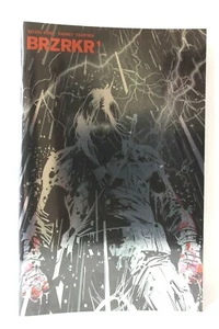 Brzrkr #1 Garney Foil 2nd Print Variant Keanu Reeves 2021 Boom Studios VF- - Bild 1 von 3