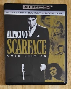 SCARFACE GOLD EDITION 4K ULTRA HD UHD BLU-RAY TOP ZUSTAND AL PACINO - Bild 1 von 2
