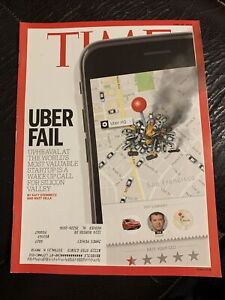 Time Magazine June 26, 2017 Uber Fail Silicon Valley