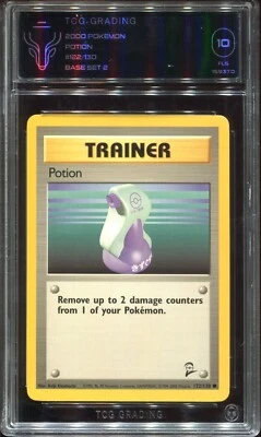 Potion 122/130 TCG 10 Mint Base Set 2 Pokemon Card - Image 1 of 2