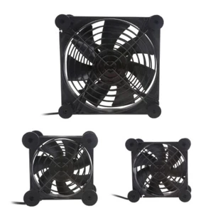 Portability Router TV Box Cooling Fan Convenient USB Fan High Compatibility - Afbeelding 1 van 10
