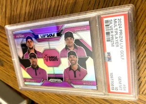 2024 Prizm LIV Pieters Matthew Wolff Peter Uihlein Bubba Watson PSA 10 GEM MINT - Bild 1 von 2