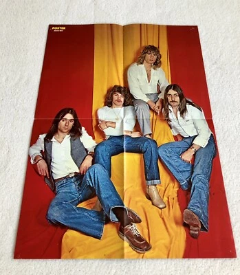 STATUS QUO 1978 Swedish Poster Music Magazine 1970s Vintage - Image 1 of 4
