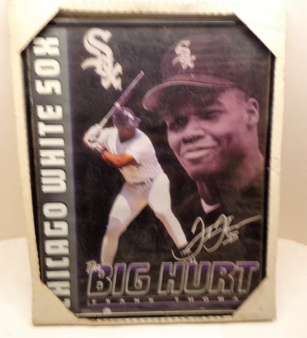 Frank Thomas BIG HURT  Chicago White Sox Signature Costacos 15x19 POSTER Cover