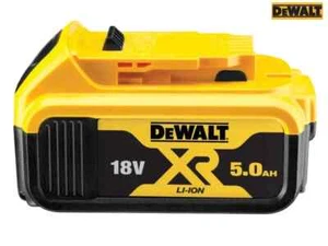 DeWalt DCB184 18v 5.0Ah Li-Ion Battery XR Lithium LED Charge Indicator - Picture 1 of 2