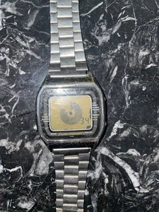 Vintage Casio Blue Thunder 103 A201 on original Bracelet ( Read Description) - Picture 1 of 15