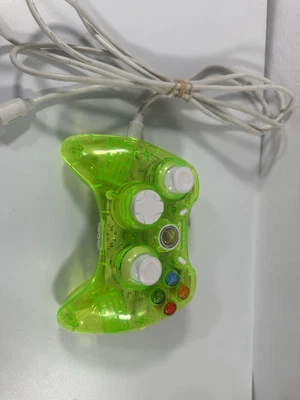 PDP Rock Candy Translucent Green Wired Controller For Microsoft Xbox 360 037-010 - Image 1 of 4
