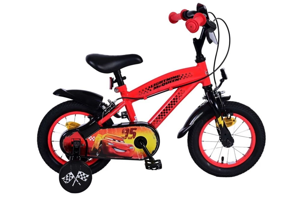 Disney Disney Children's Bike Boys 12 Zoll 2 Handbremsen
