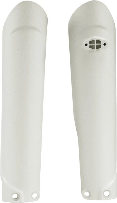 Acerbis Lower Fork Guards 20 White #2401266811 KTM/Gas Gas/Husqvarna — 第 1/1 张图片
