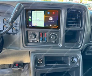 para Chevy Silverado 1500 2500 2003-2006 Android Carplay Radio de coche estéreo - Picture 1 of 20