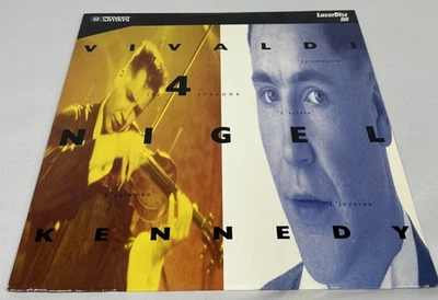 VIVALDI AND THE FOUR SEASONS NIGEL KENNEDY LASERDISC - Image 1 of 2