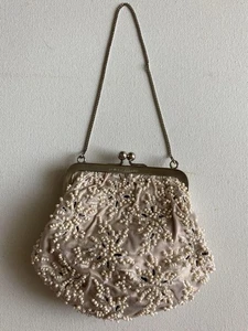 Dolce & Gabbana Party Bag Purse Off White Authentic - Picture 1 of 24