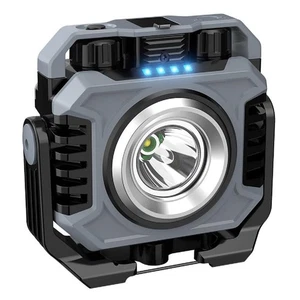 Lámpara de Trabajo LED, 5000 MAh, IP66, Impermeable, COB, Magnética Exterior-1675 - Imagen 1 de 7