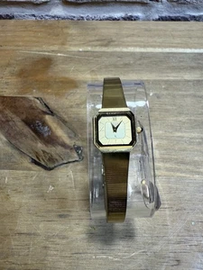 Citizens Watch Co. Women’s Watch Vintage W2200—222650 KA Gold Caliber Quartz - Picture 1 of 6