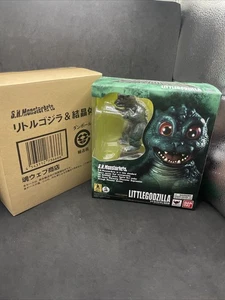 NEU S.H.MonsterArts Little Baby Godzilla Crystal Actionfigur Bandai Japan 2012 - Bild 1 von 11