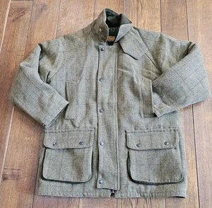 Abrigo de campo de tweed country talla pequeña para hombre - Imagen 1 de 2