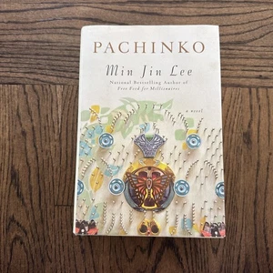 SIGNED Pachinko 1st Ed 1st Print HC DJ Min Jin Lee Book Award Finalist - Picture 1 of 13