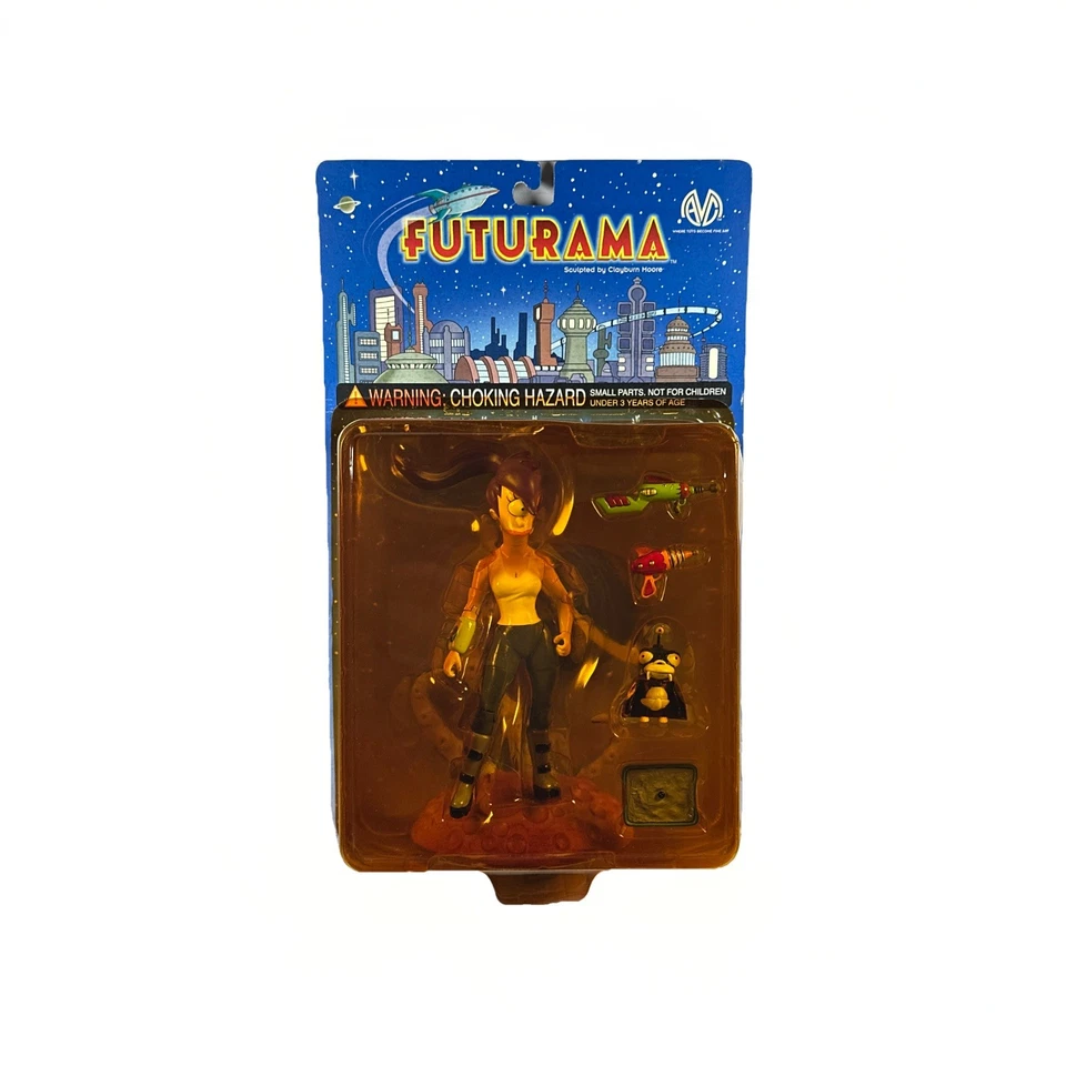 FUTURAMA LEELA Sculpted By Clayburn Moore Action Collectible 2000 Matt Groening - Image 1 of 2