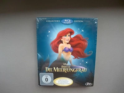Arielle-Die Meerjungfrau 1 2 3 Trilogie Limited Collector's Edition BLU-RAY OVP - Image 1 of 3