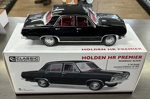 371397.1 HOLDEN HR PREMIER WARRIGAL BLACK 1:18 SCALE MODEL CAR - Picture 1 of 19