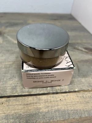 MARY KAY Mineral Powder Foundation BRONZE 2 Discontinued 040991 New Full Size - Image 1 of 2