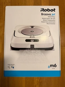irobot braava jet m6 robot lavapavimenti+cattura polvere nuovo sigillato - Foto 1 di 4