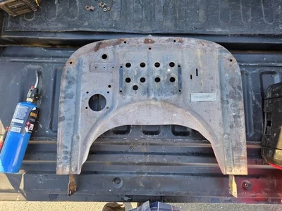 Model T Ford FIREWALL Original With Mounting Brackets  - Image 1 of 4