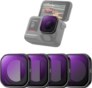 K&F CONCEPT ND Neutral Density PL Polarizing Filter Kit for Insta360 Ace Pro 2 - Picture 1 of 44