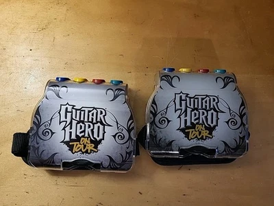 Guitar Hero On Tour Grip Controller For Nintendo DS Red Octane  - Image 1 of 4