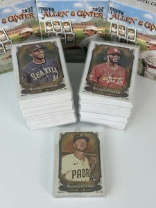 2024 Topps Allen & Ginter Baseball - Base & Chrome - Pick Your Card - Bild 1 von 1