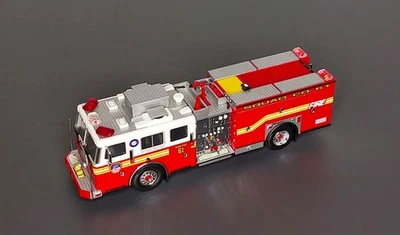 Code 3 FDNY Squad 61 Seagrave Pumper - Bild 1 von 4