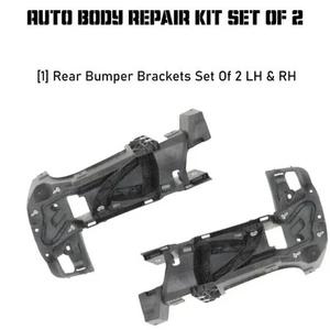 Rear Bumper Brackets Set Extension Right & Left Side For 2016-2020 Toyota Tacoma - Picture 1 of 8