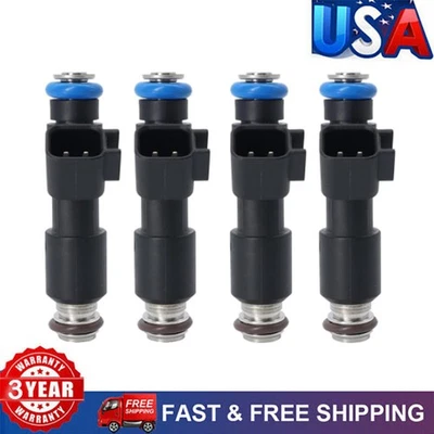 Injetor de combustível 4 peças 12599504 para Hummer H3 GMC Canyon Chevrolet Colorado 3.7L L5 - Imagem 1 de 4