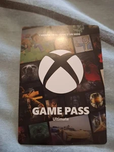 Xbox Game Pass Ultimate 1 Monat - Digitaler Code - Bild 1 von 1