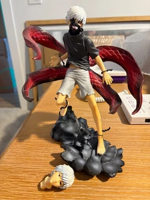 Tokyo Ghoul Figure Centipede Mask Centipede Face-Changeable Kaneki Ken Animation - Image 1 of 4