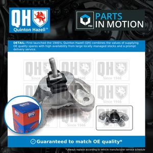 Engine Mount fits MINI CLUBMAN COOPER R55 1.6 Front Left 07 to 13 Mounting QH - Picture 1 of 7